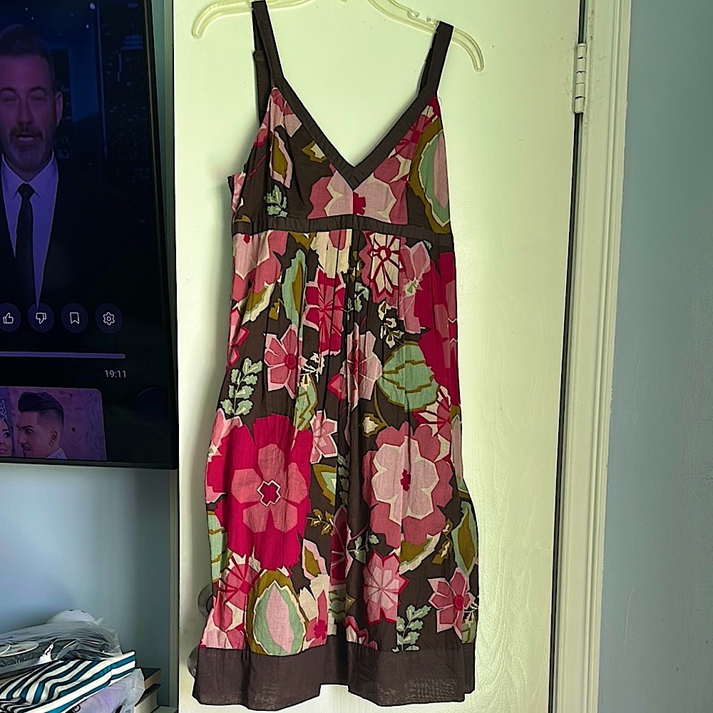 Lucy & Laurel Multicolor Cotton Dress